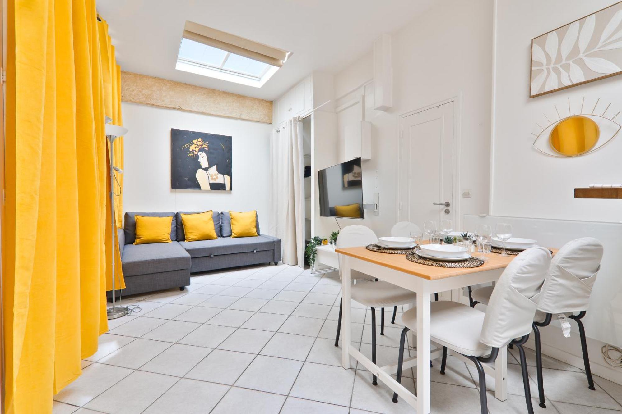 Studio Appartement Quartier Musee Du Louvre 3 Free Netflix París Exterior foto